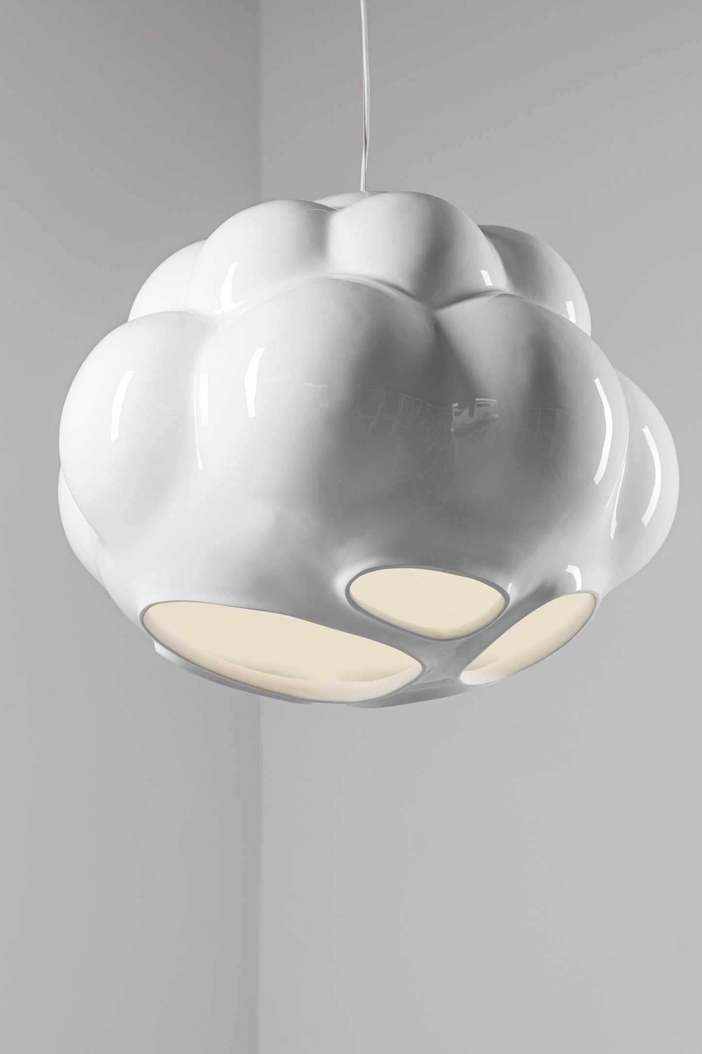 STRAWBERRY glossy pendant lamp