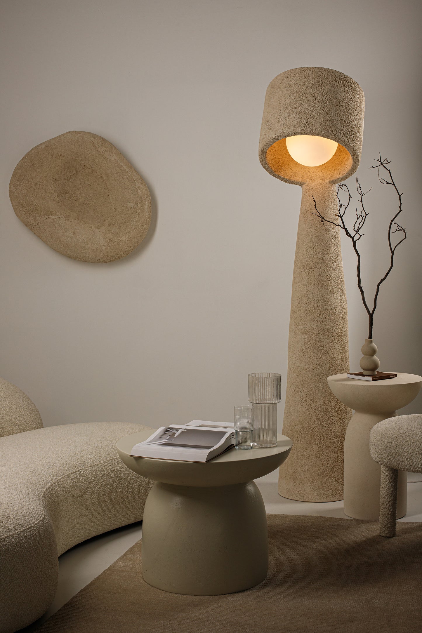 Lampadar LUXO finisaj texturat