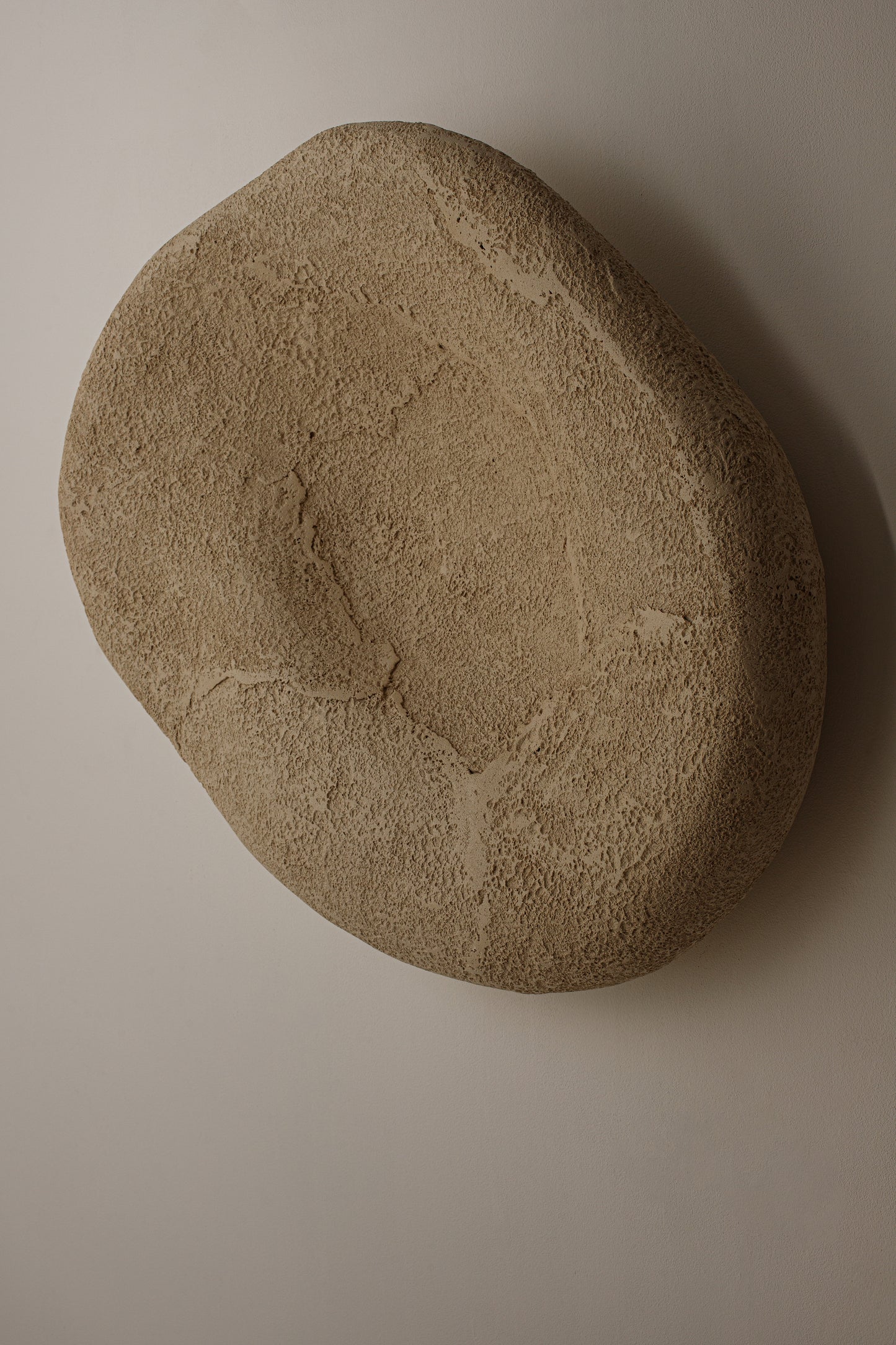 ROCK sculpture textured finish