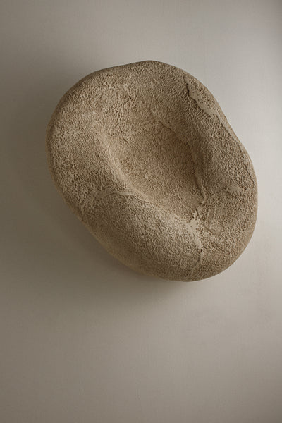 ROCK sculpture textured finish