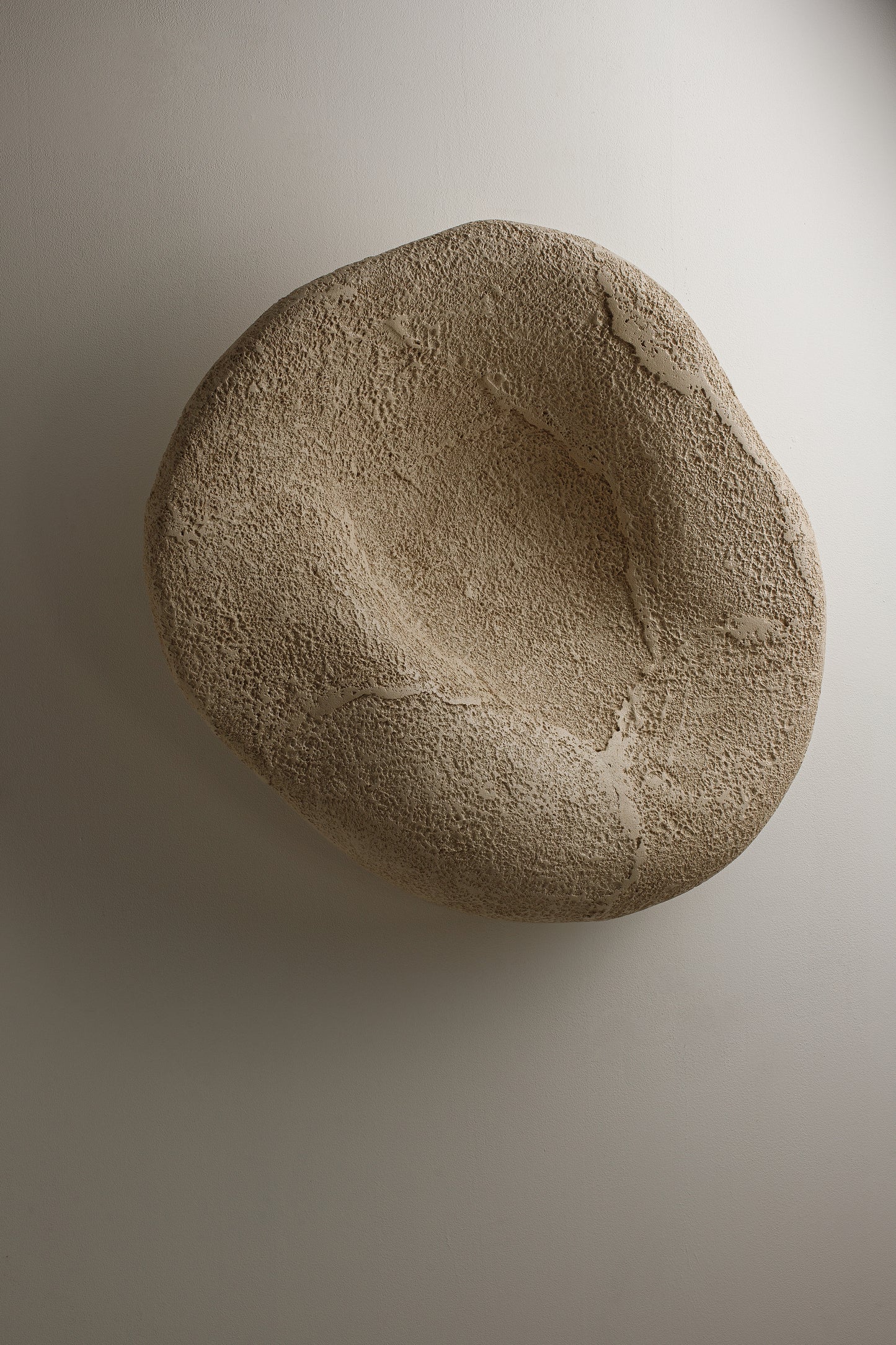 ROCK sculpture textured finish