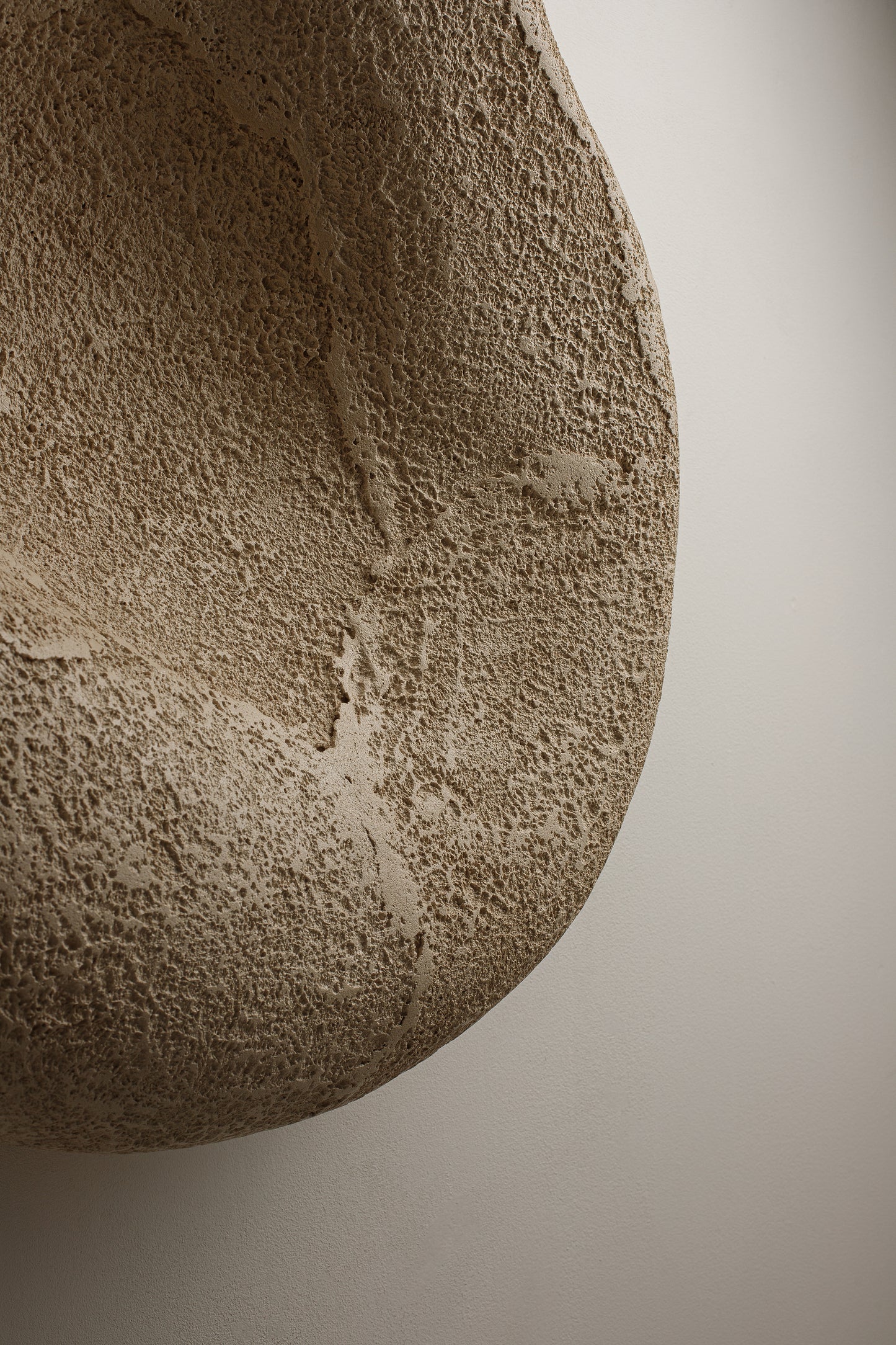 ROCK sculpture textured finish