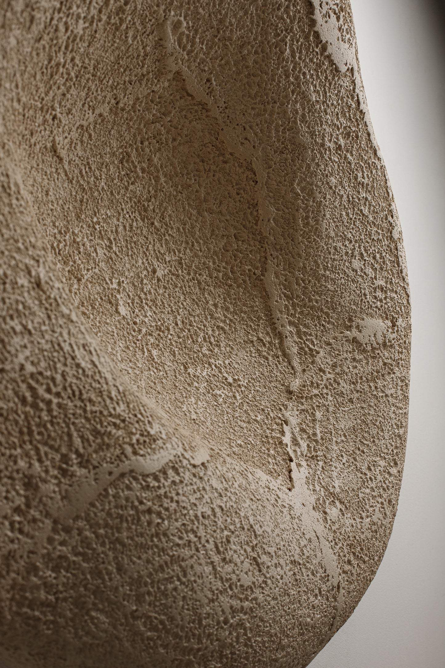 ROCK sculpture textured finish