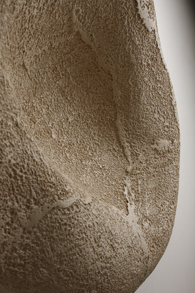ROCK sculpture textured finish