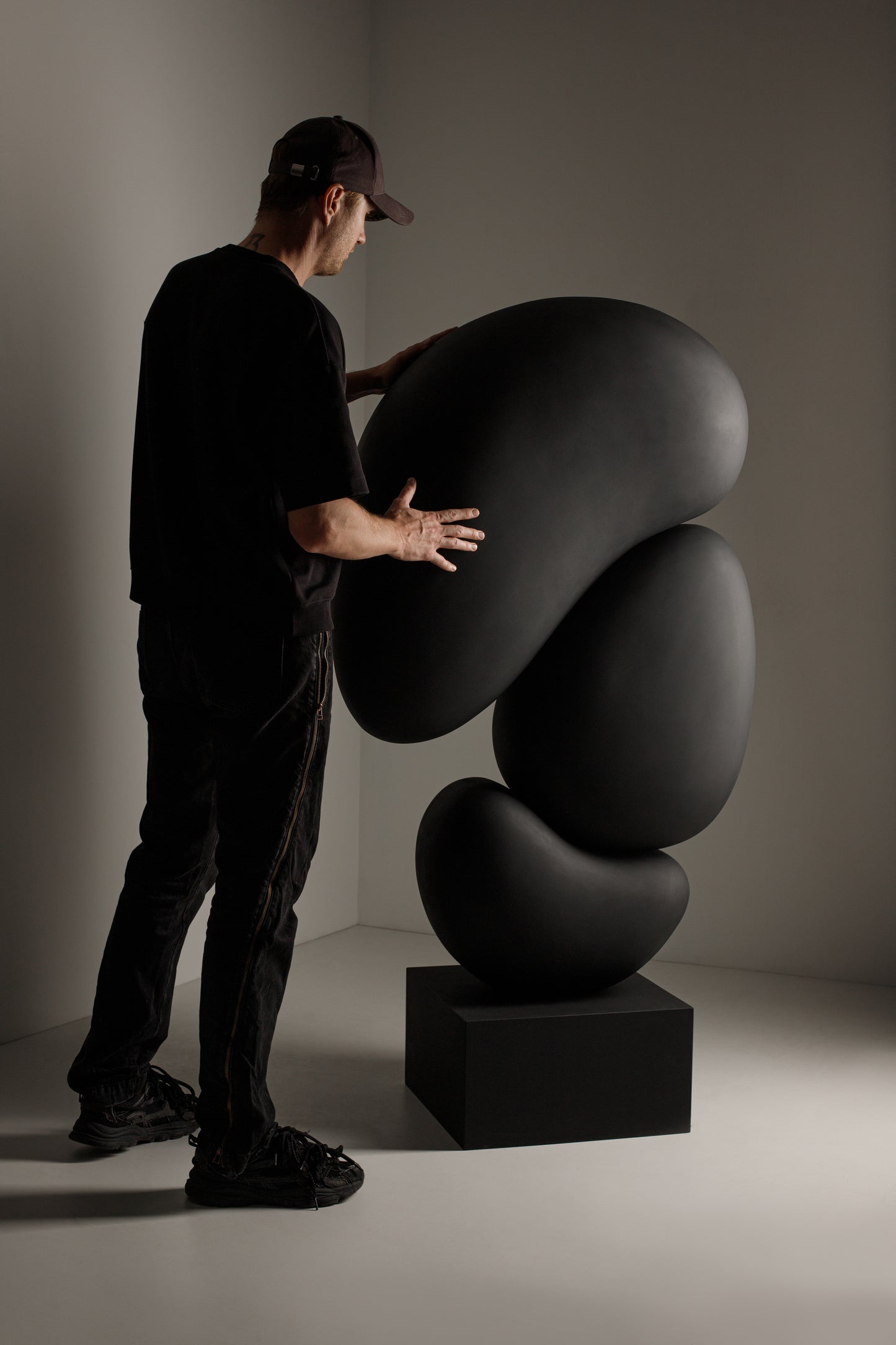 Sculptura ALIEN finisaj fin