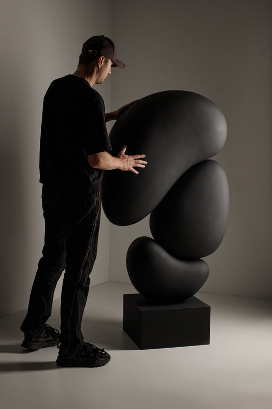 Sculptura ALIEN finisaj fin