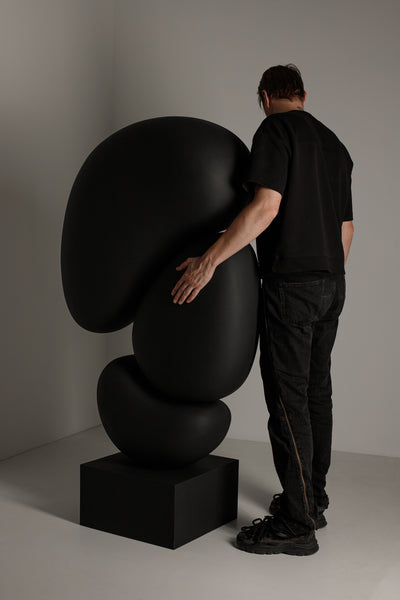Sculptura ALIEN finisaj fin