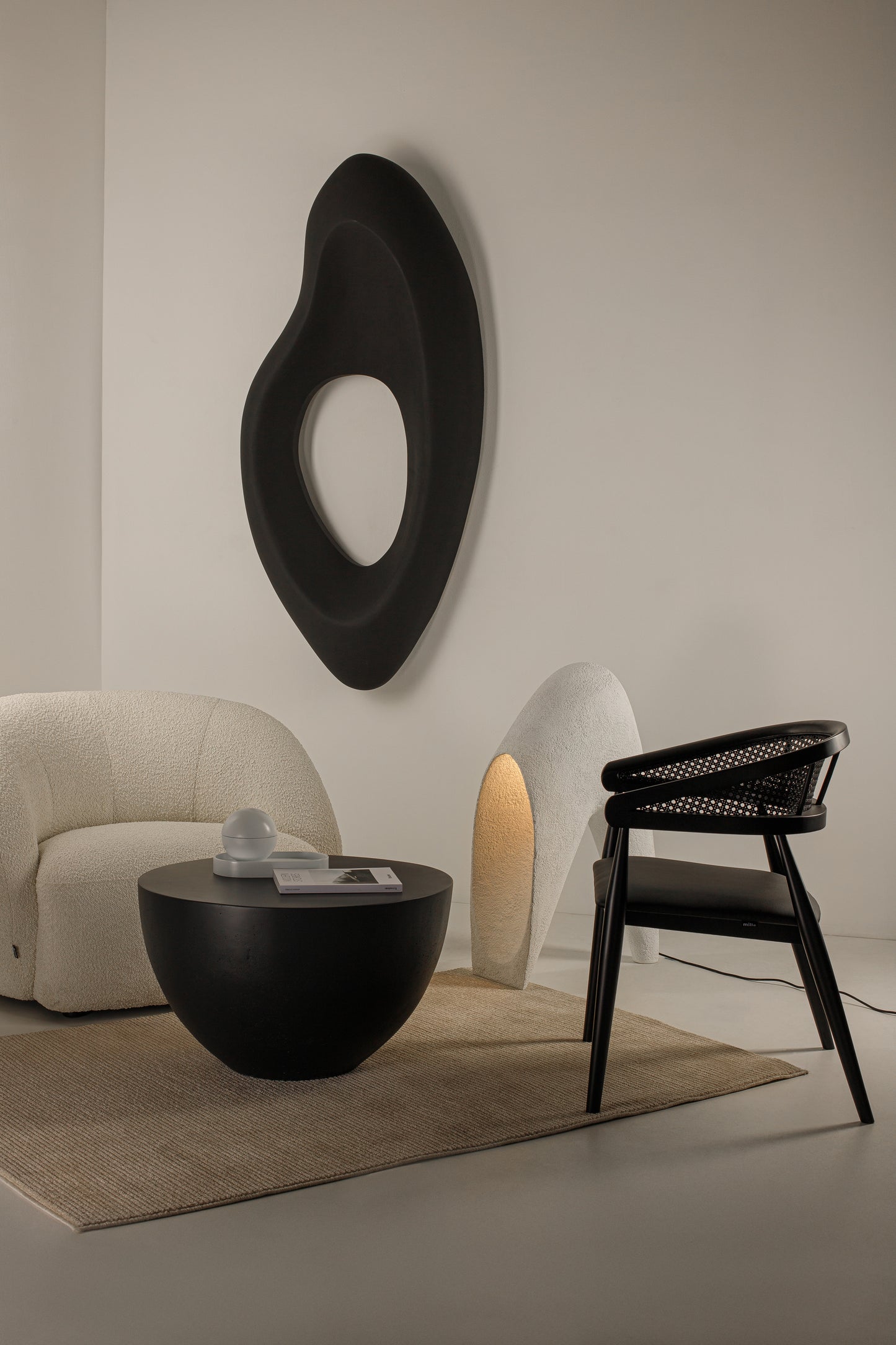 ORBIT sculpture fine finish