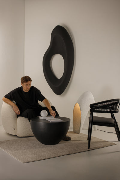 ORBIT sculpture fine finish