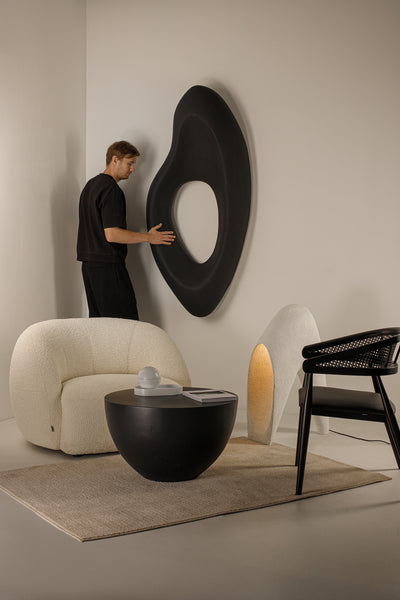 ORBIT sculpture fine finish