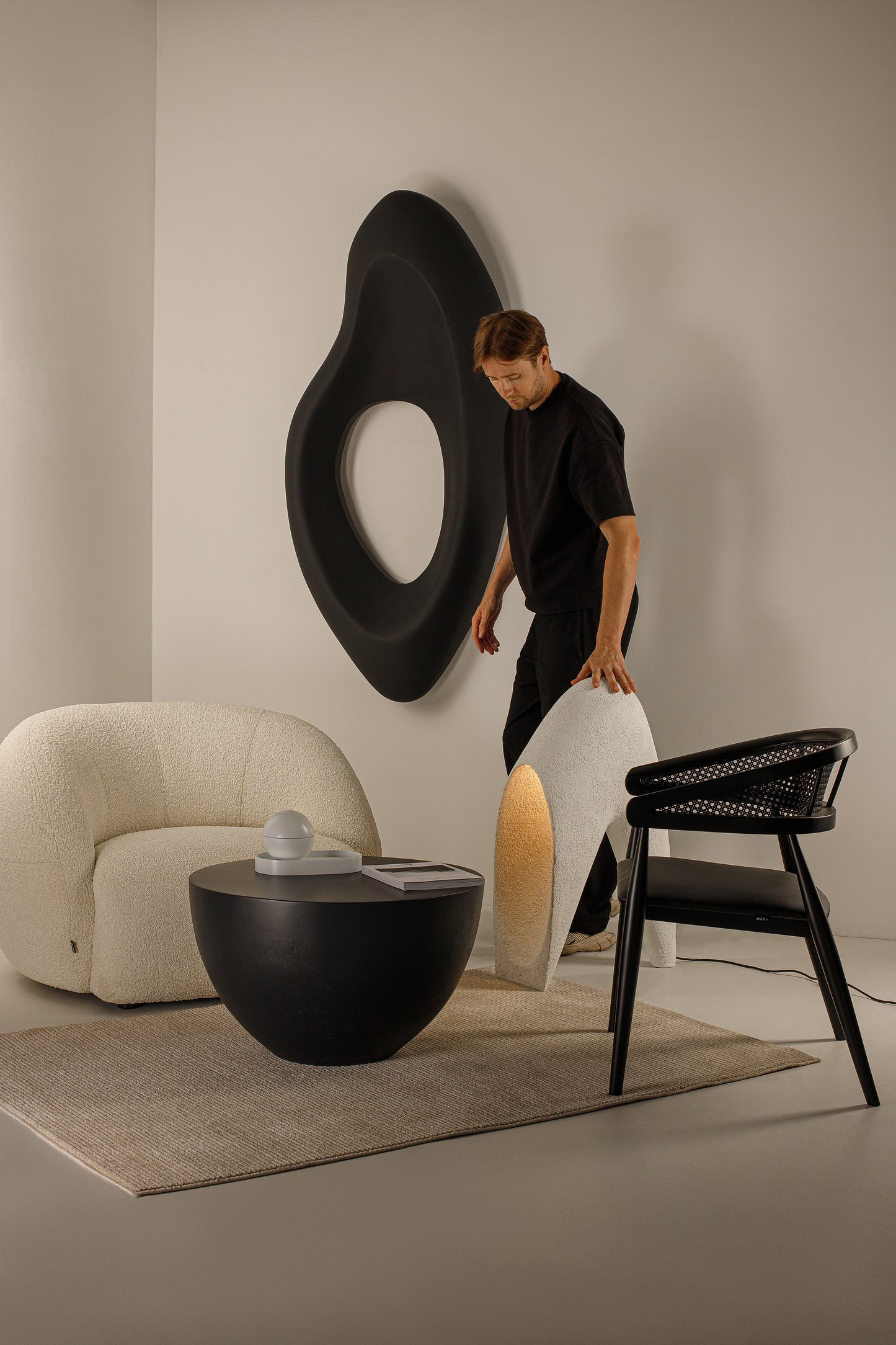 Lampadar ARCH finisaj texturat