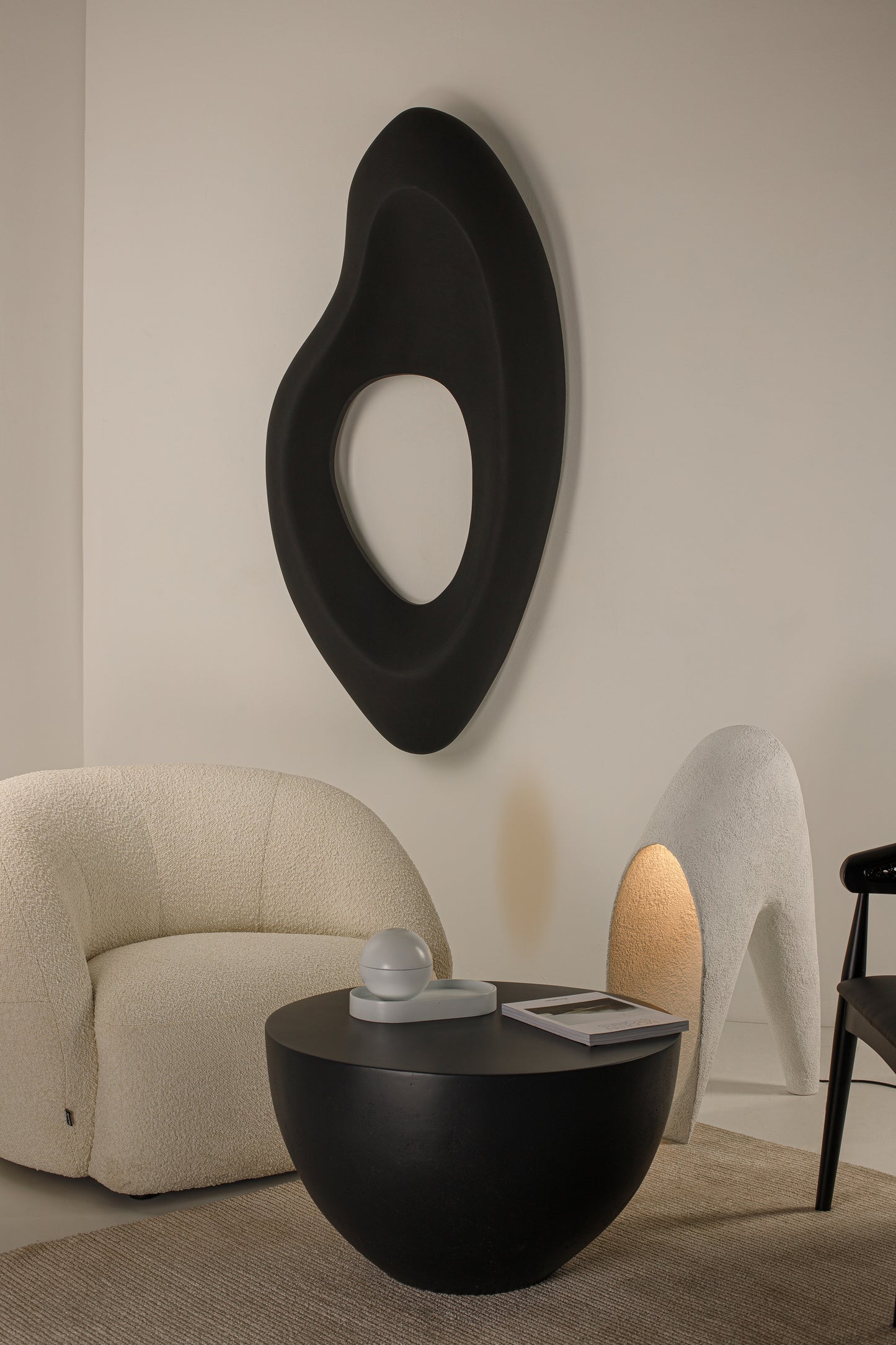ORBIT sculpture fine finish