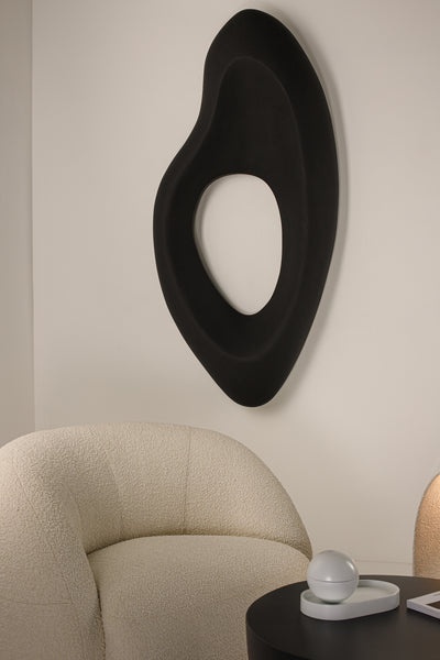 ORBIT sculpture fine finish