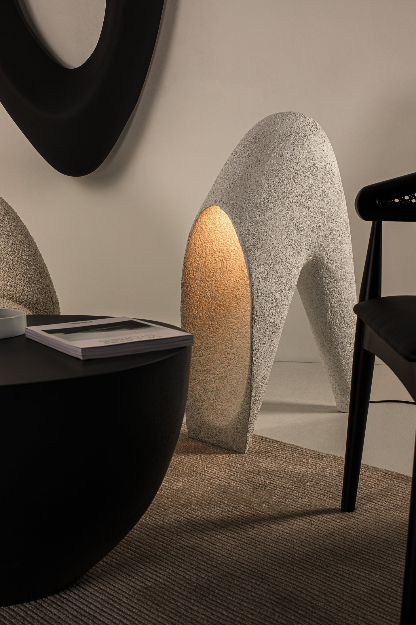 Lampadar ARCH finisaj texturat
