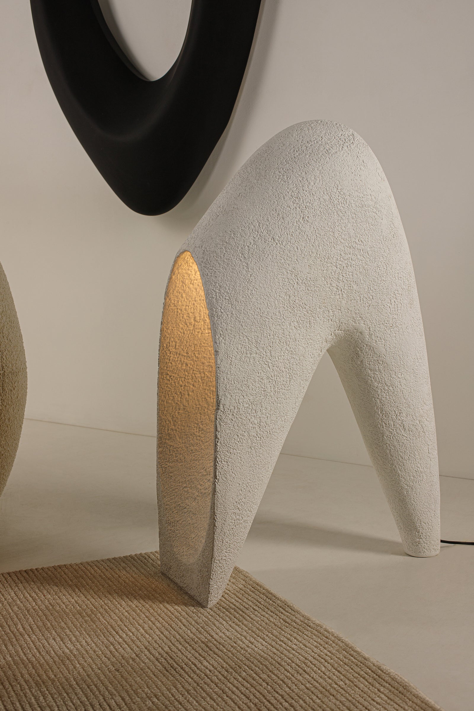 Lampadar ARCH finisaj texturat