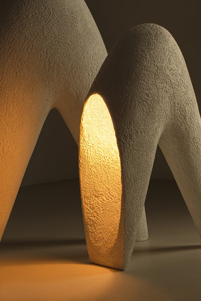 Lampadar ARCH finisaj texturat