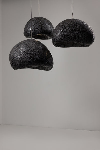 DUGON pendant lamp with textured finish