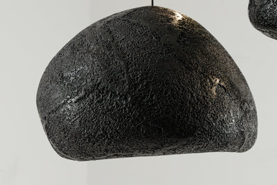 DUGON pendant lamp with textured finish