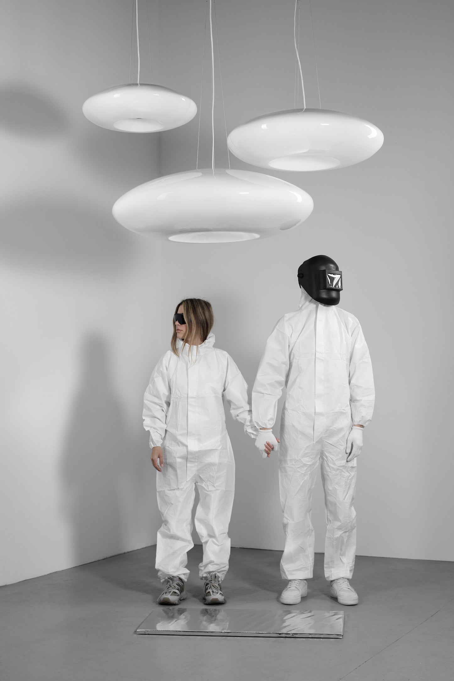 UFO Glossy Pendant Lamp