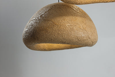 DUGON pendant lamp with textured finish