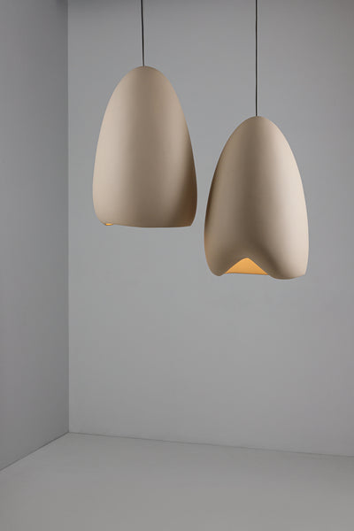 COCOON pendant lamp fine finish