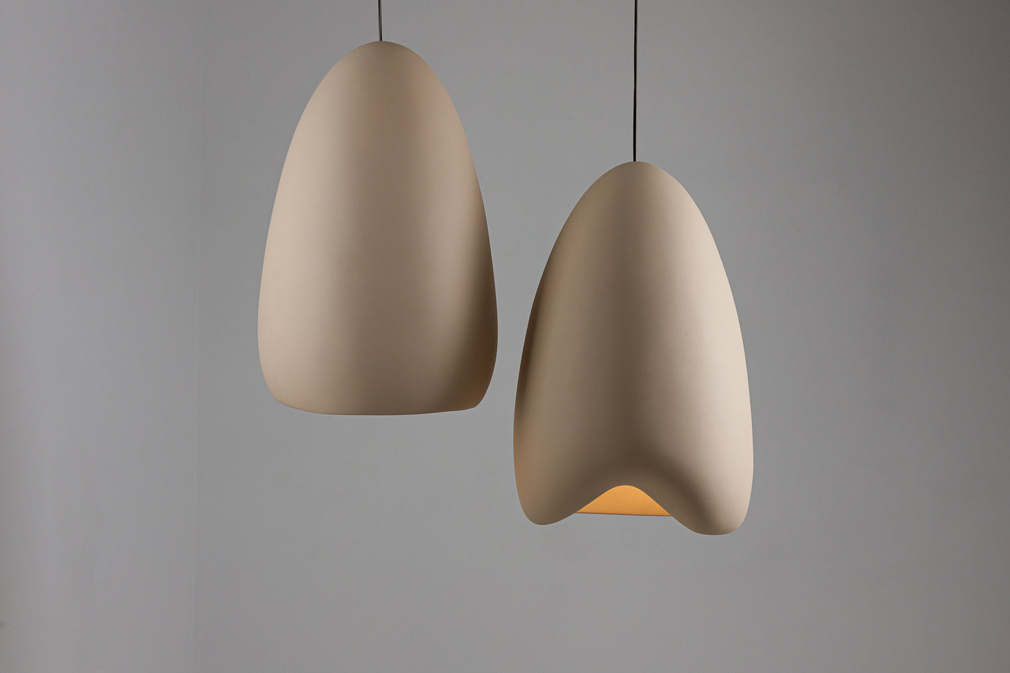 COCOON pendant lamp fine finish