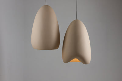 COCOON pendant lamp fine finish