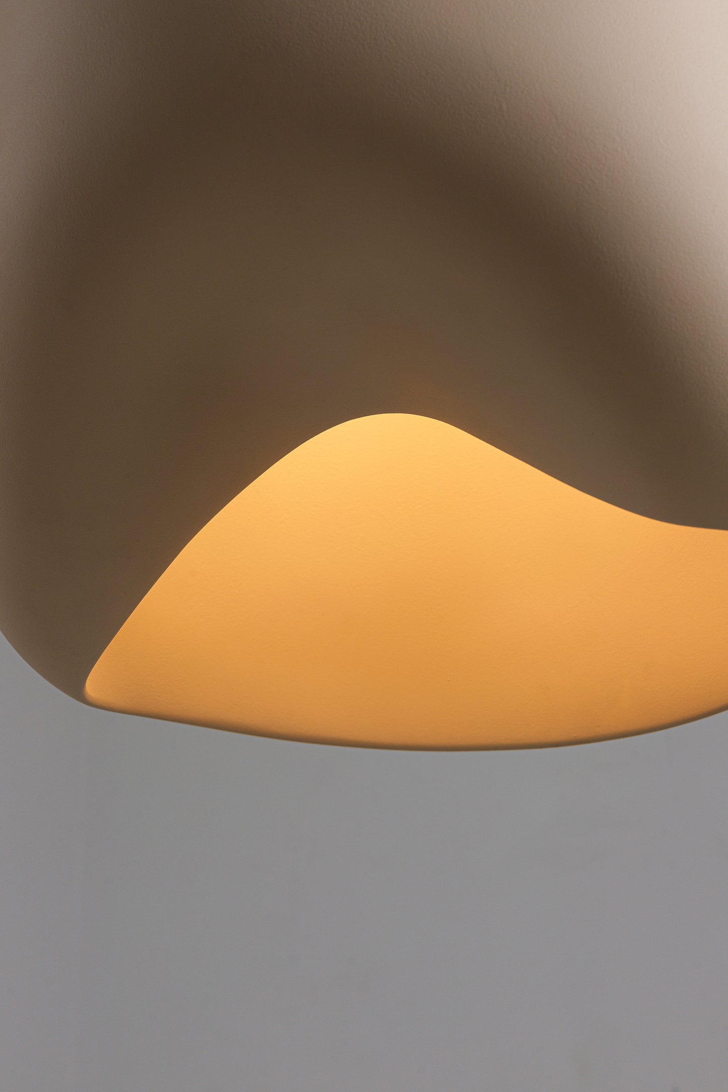 COCOON pendant lamp fine finish