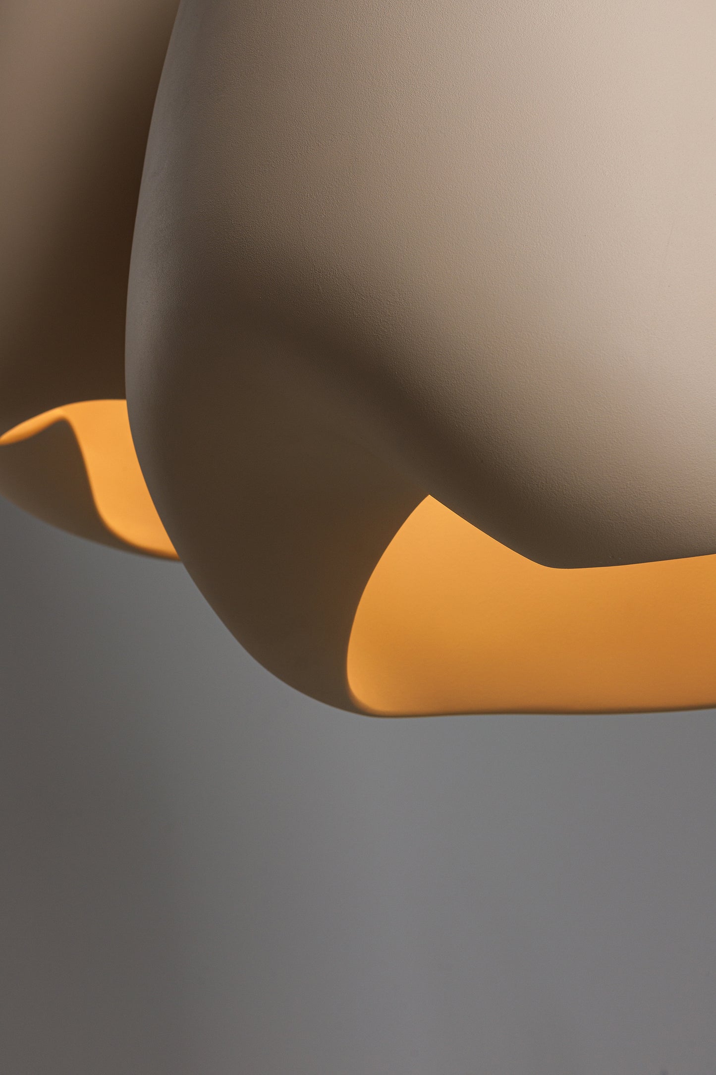 COCOON pendant lamp fine finish