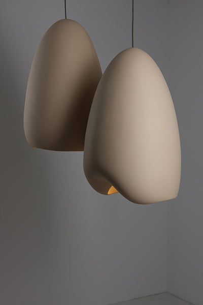 COCOON pendant lamp fine finish