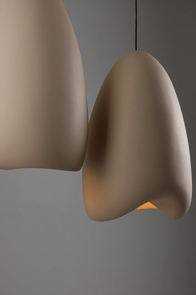 COCOON pendant lamp fine finish