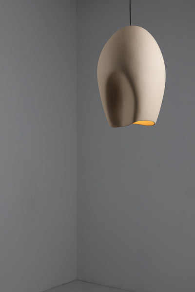 COCOON pendant lamp fine finish