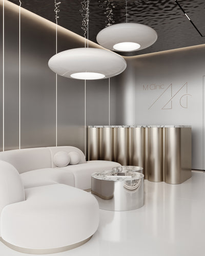 UFO Glossy Pendant Lamp