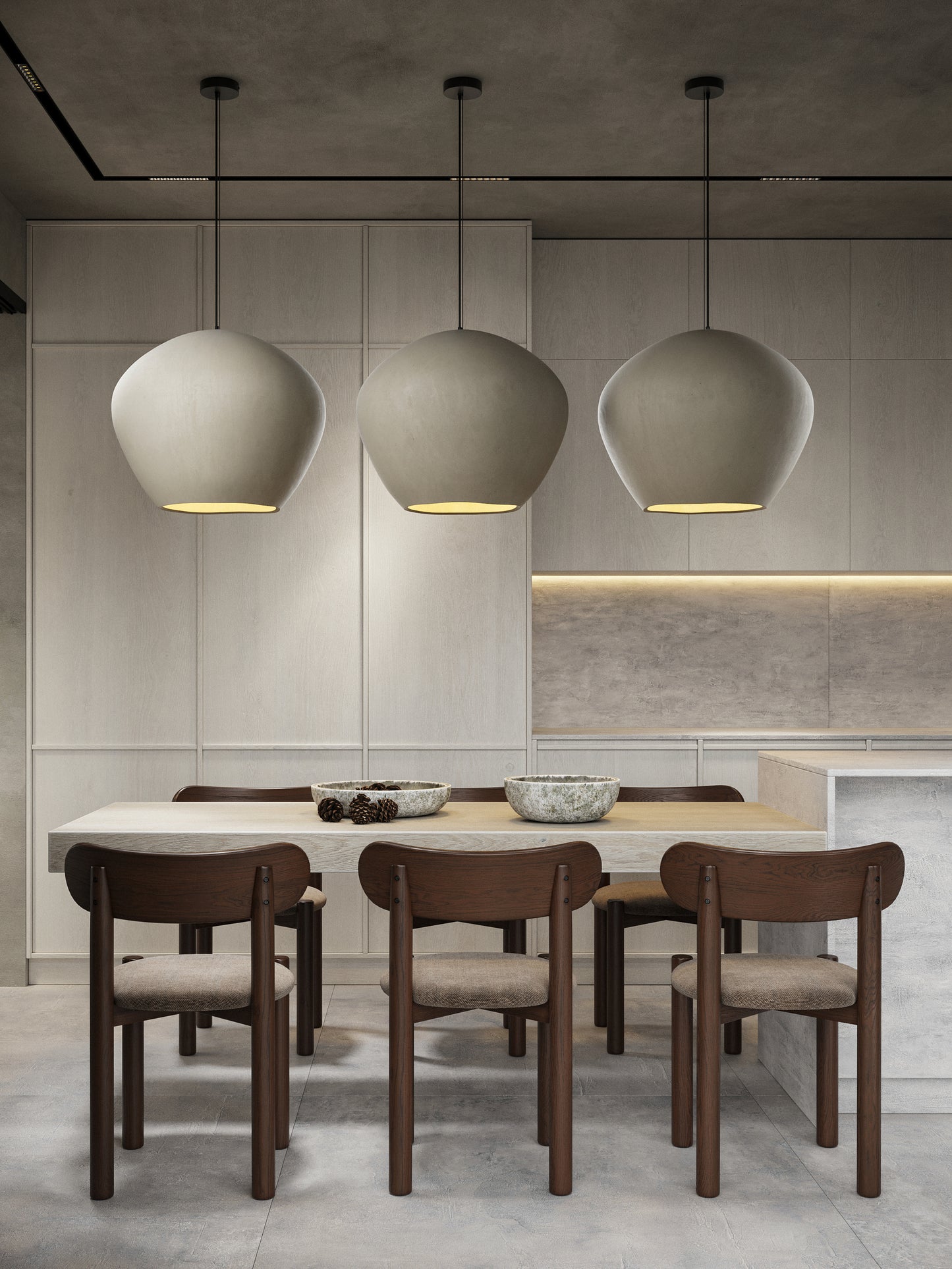 SNIFTER pendant lamp fine finish