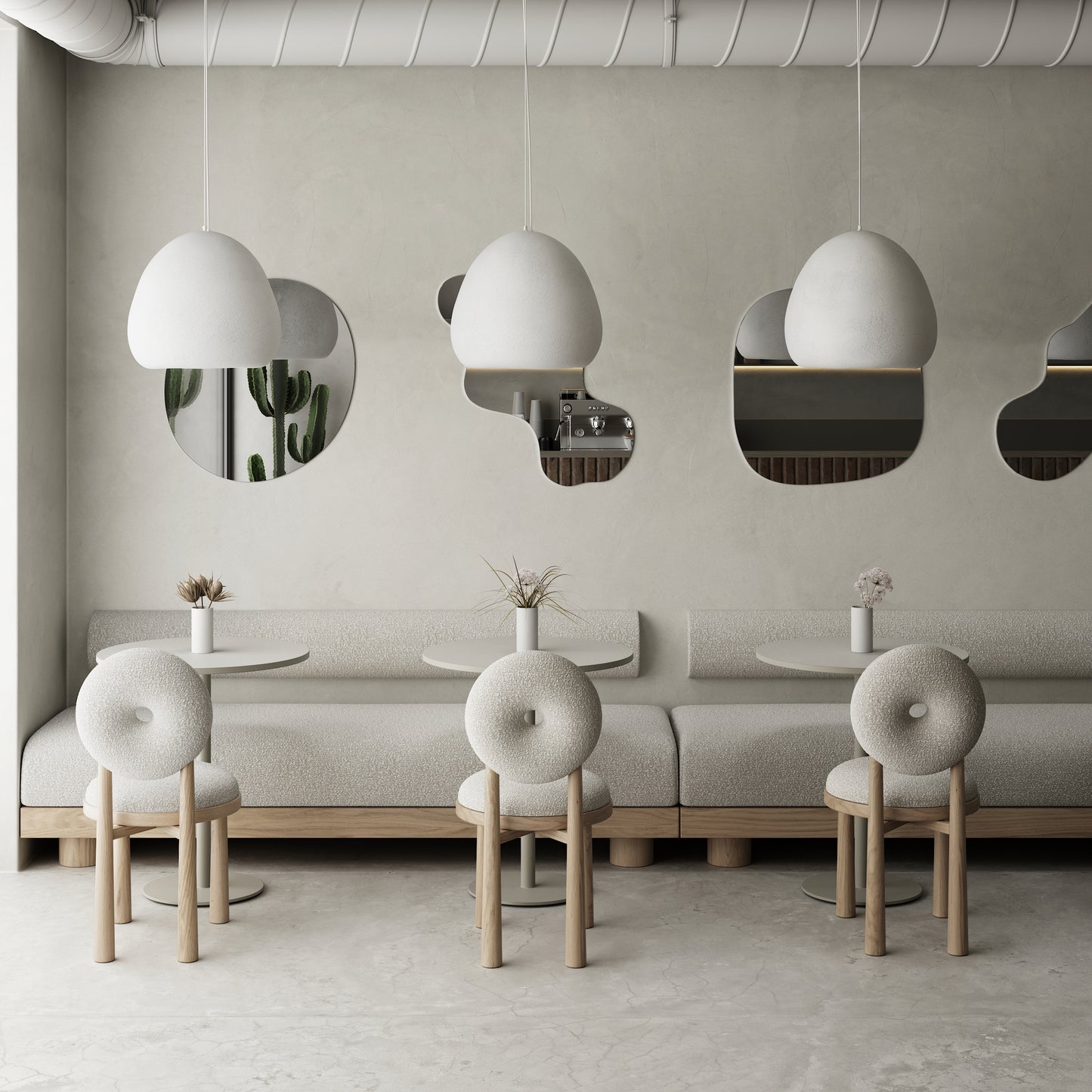 BALDER pendant lamp fine finish