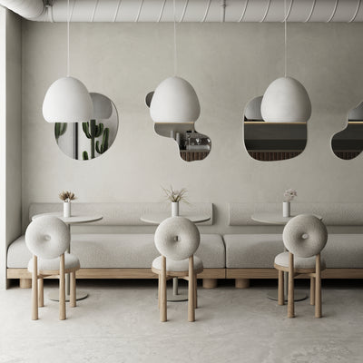 BALDER pendant lamp fine finish