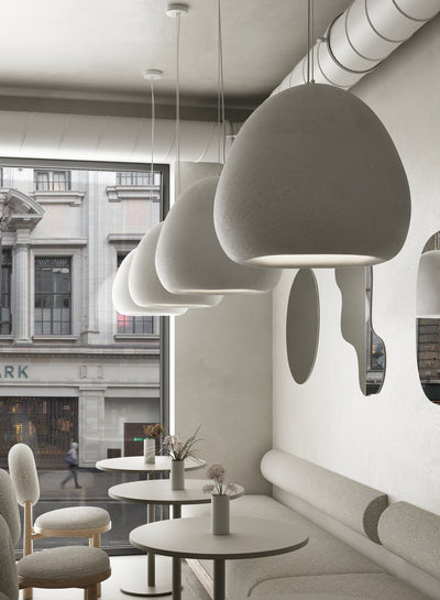 BALDER pendant lamp fine finish