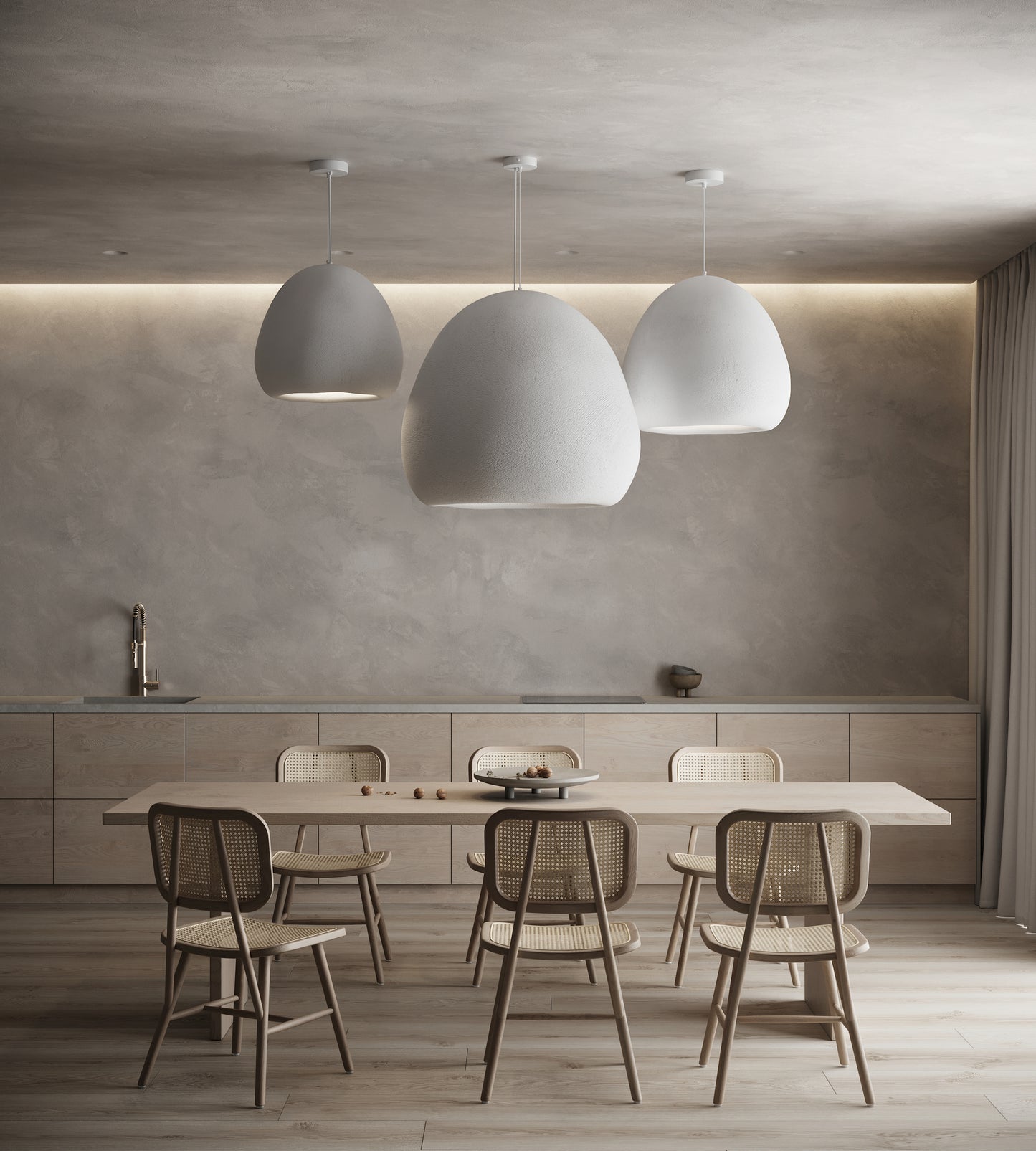 BALDER pendant lamp fine finish