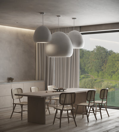 BALDER pendant lamp fine finish