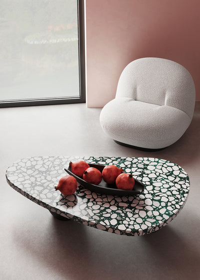 Masă de cafea DRIP terrazzo