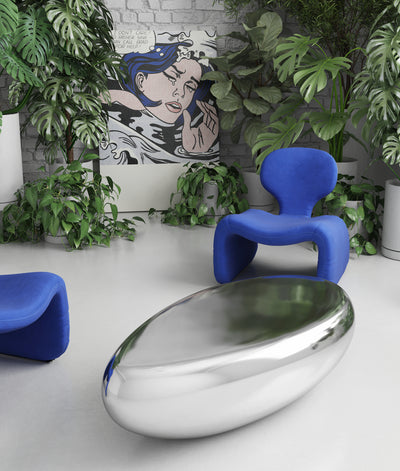 Masă de cafea MANGO finisaj glossy